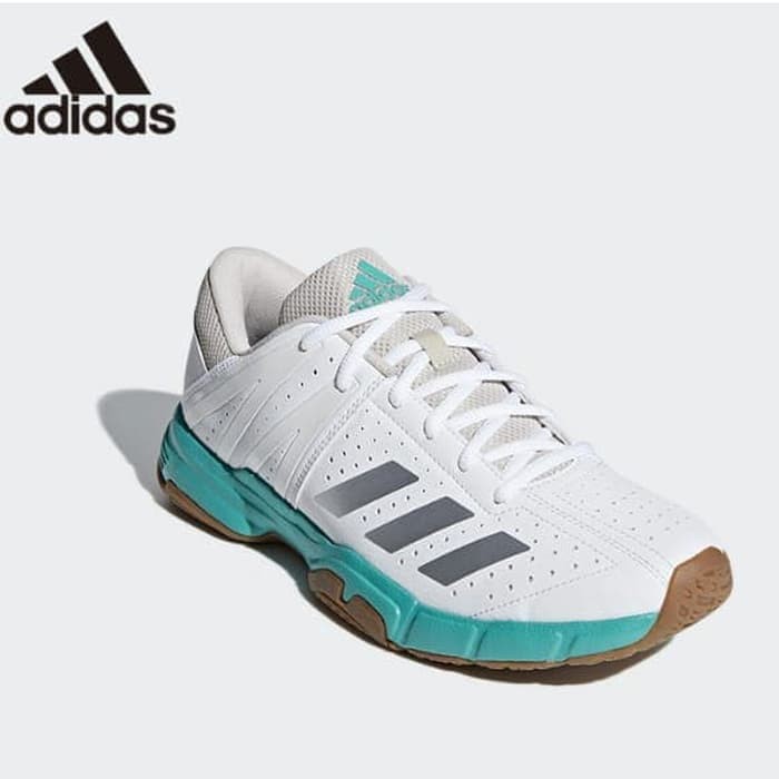 Sepatu Adidas Badminton Wutch P3 White Tosca 35-45 Original 100