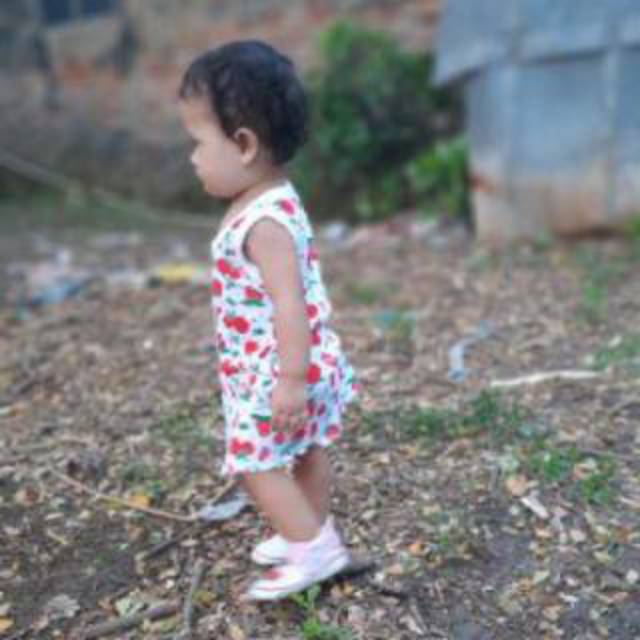 Dress kaos / yukensi bayi / anak usia 6bulan 1 2 3 tahun