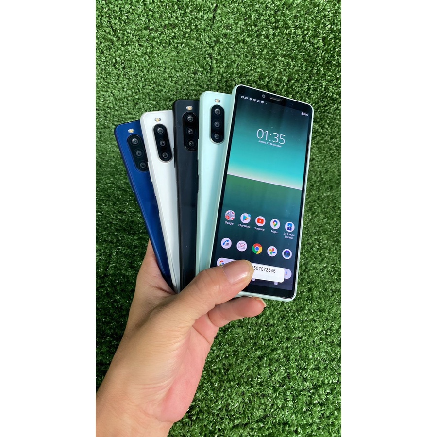 SONY XPERIA 10 MARK II 4GB 64GB SEKEN ASLI ORIGNAL