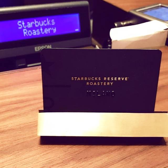 Starbucks Roastery Chicago Card
