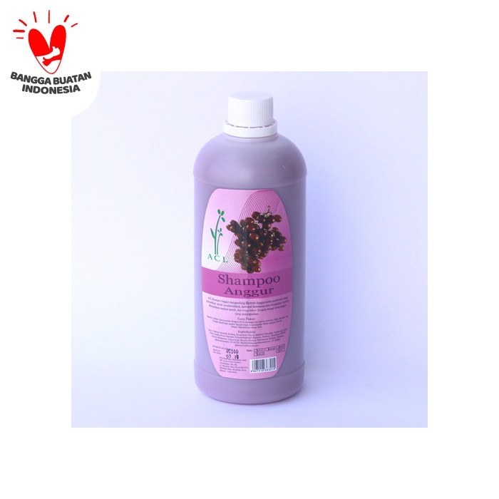 acl shampoo anggur 1000ml