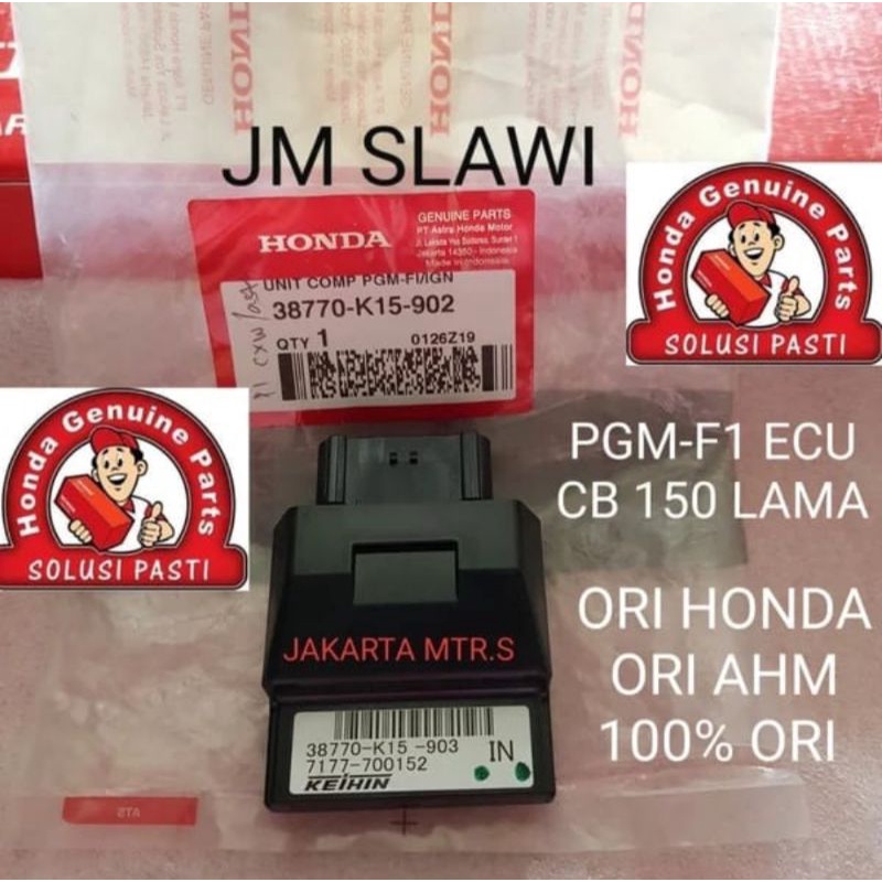 38770-K15-902 ecu cb 150 r old cb 150 r non led