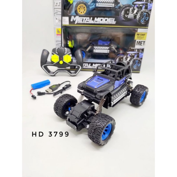 Mobil Remote Control Mobil Remot OFF ROAD Diecast STRIKER Mainan RC HD3799