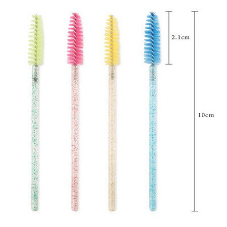 OS Sisir Kuas Sikat Eyelash Extention Bulu Mata Spoolers Makeup Tool Kit Brush bulu mata