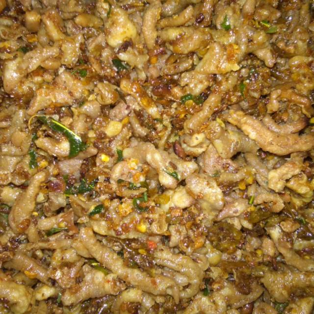 

Usus Crispy cabe ijo