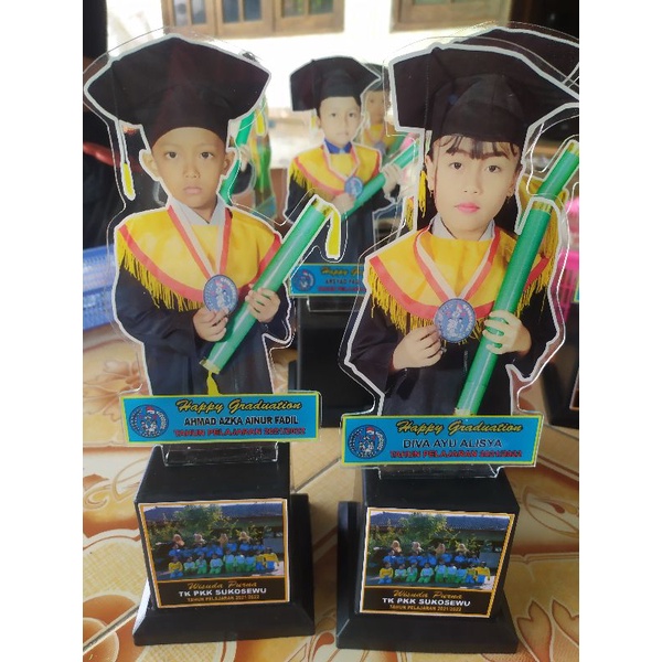 Plakat Wisuda Foto Costum