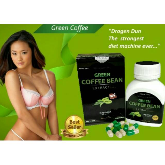 

Green coffee bean Extract..