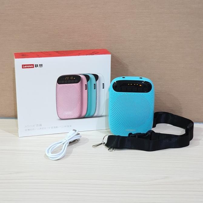Promo SPEAKER INSTRUKTUR SENAM GYM MIC HEADSET WIRELESS SKINTONE LENOVO A500