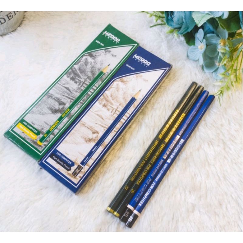 

Pensil 2B M2000 Murah Isi 12 pcs (satu lusin ) murah