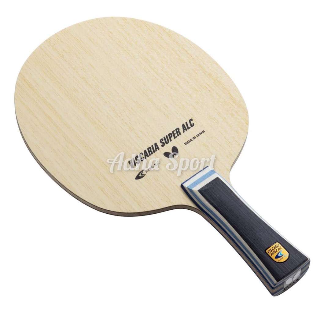 ORIGINAL Butterfly VISCARIA Super ALC - Kayu Bet Pingpong Bat Tenis Meja