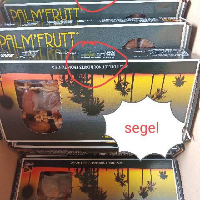 

Kurma tangkai palm fruit frutt 500gr