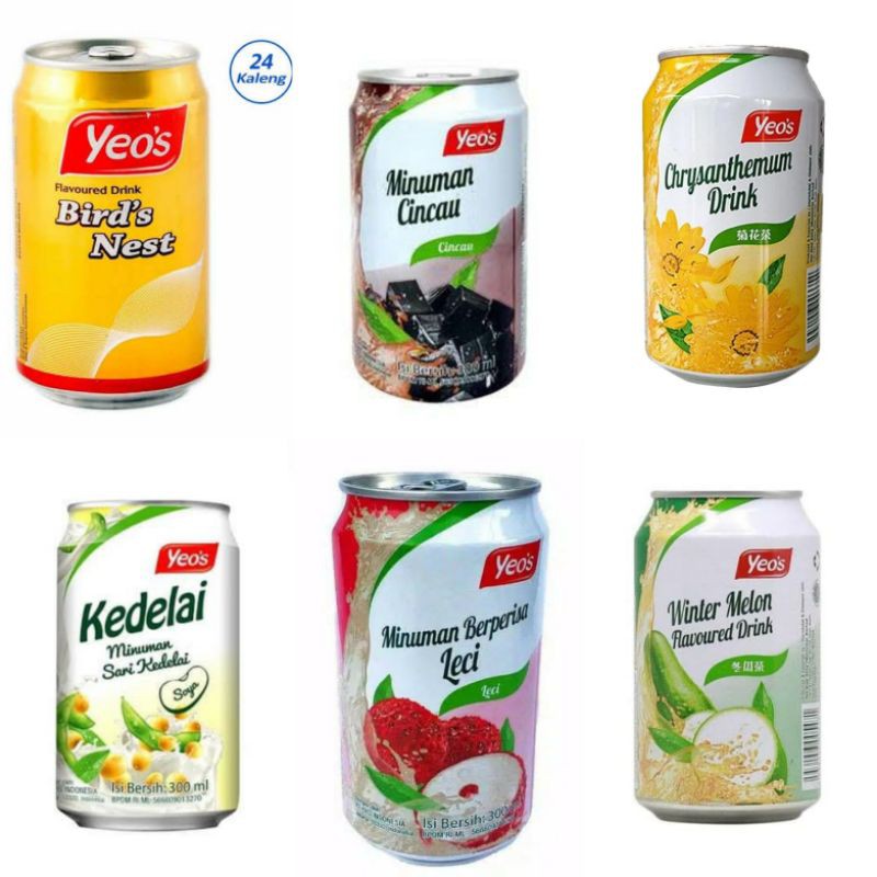 

Yeos krisan chrysant /yeos soy kedelai /yeos cincau grass /yeos kundur winter melon /yeos birds nest