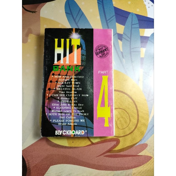 Kaset HIT BANK 4