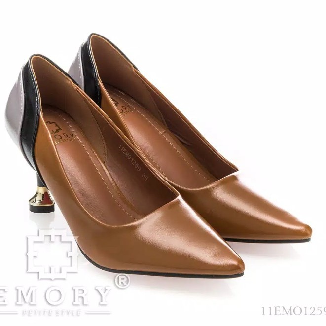 BYS100 - SEPATU HAK WANITA EMORY Shilla