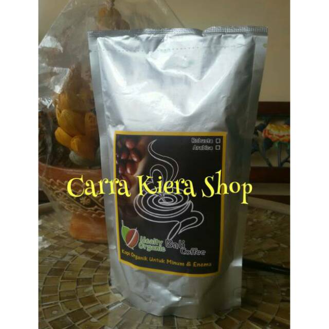 

Kopi robusta organik untuk enema 250gr