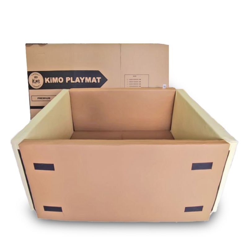 Matras Bumper Bok Bayi Alas Bermain Anak - Kimo Playmat Pagar Pengaman anak - Matras Busa Murah