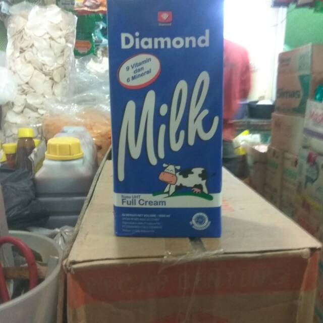 

Susu uht milk diamond