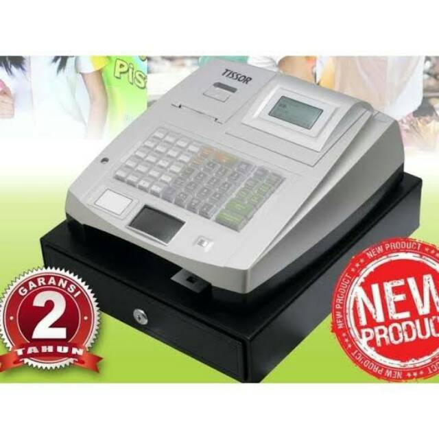

Mesin Cash Register / Mesin Kasir TISSOR T5000