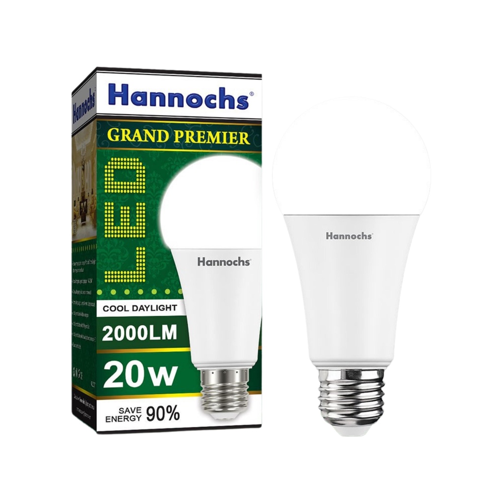 Bola Lampu Led Hannochs Premier 20Watt Bohlam Hannochs Led Premier 20W