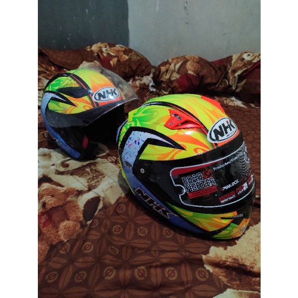 HELM NHK GP PRO WINTER BLUE KAREL ABRAHAM