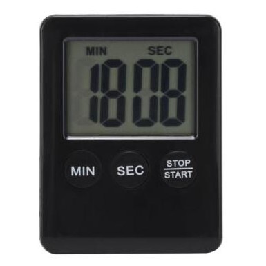 Yoiheng Mini Timer Digital Dapur - 704AAB - Black