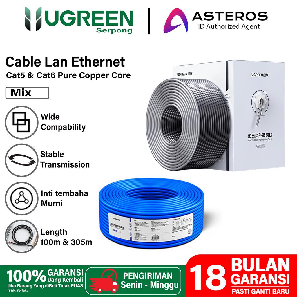 UGREEN Belden Comscope Kabel LAN Ethernet Internet Full Coopeer CAT5e UTP 24AWG 305m