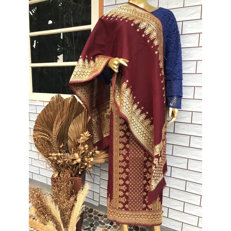 SONGKET CANTIK MANIS GEBENG ORI