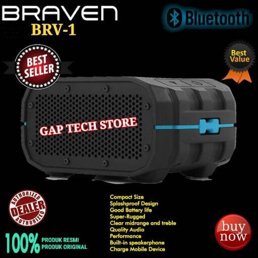 Braven BRV1 / BRV 1 Professional Bluetooth Portable Speaker Original