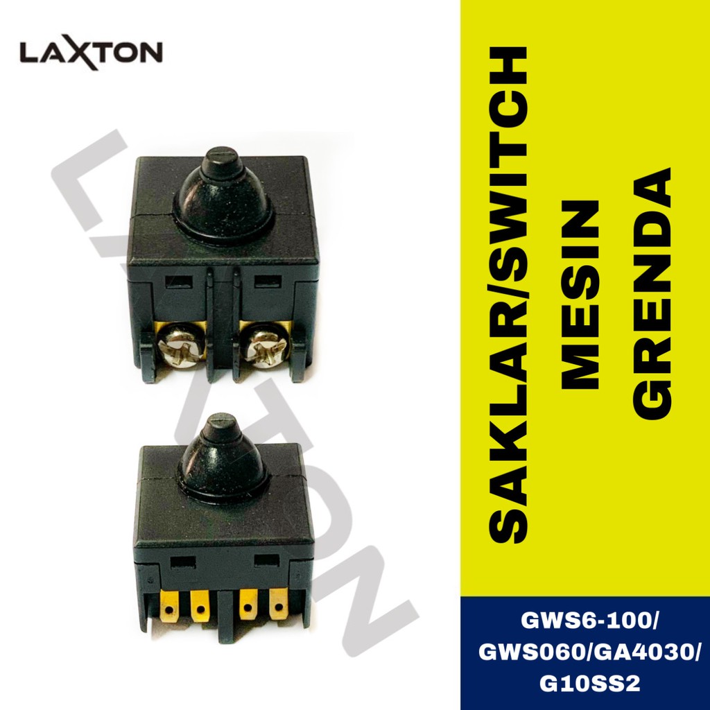 Switch/sakelar mesin grenda GWS6-100/GWS060, GA4030, G10SS2