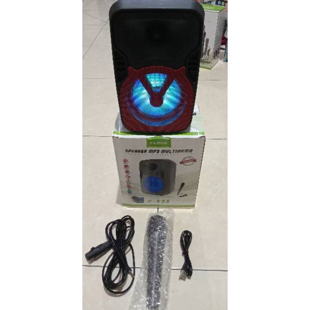 Speaker Fleco Bluetooth F-433/ F-435