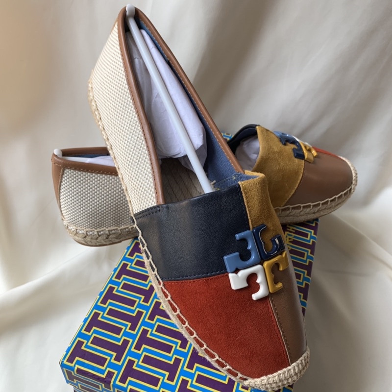 Tory Burch Colorblock Fisherman Shoes