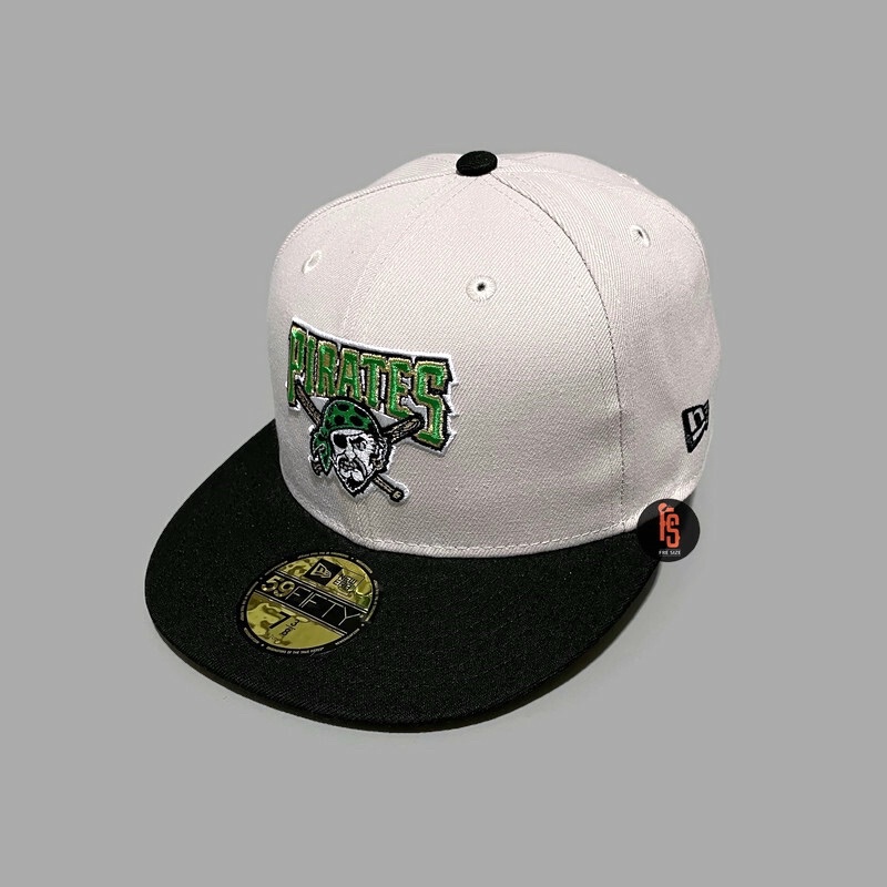 TOPI NEW ERA ORIGINAL 5950 ASG 2006 PITTSBURGH PIRATES CHROME BLACK UV GOLD