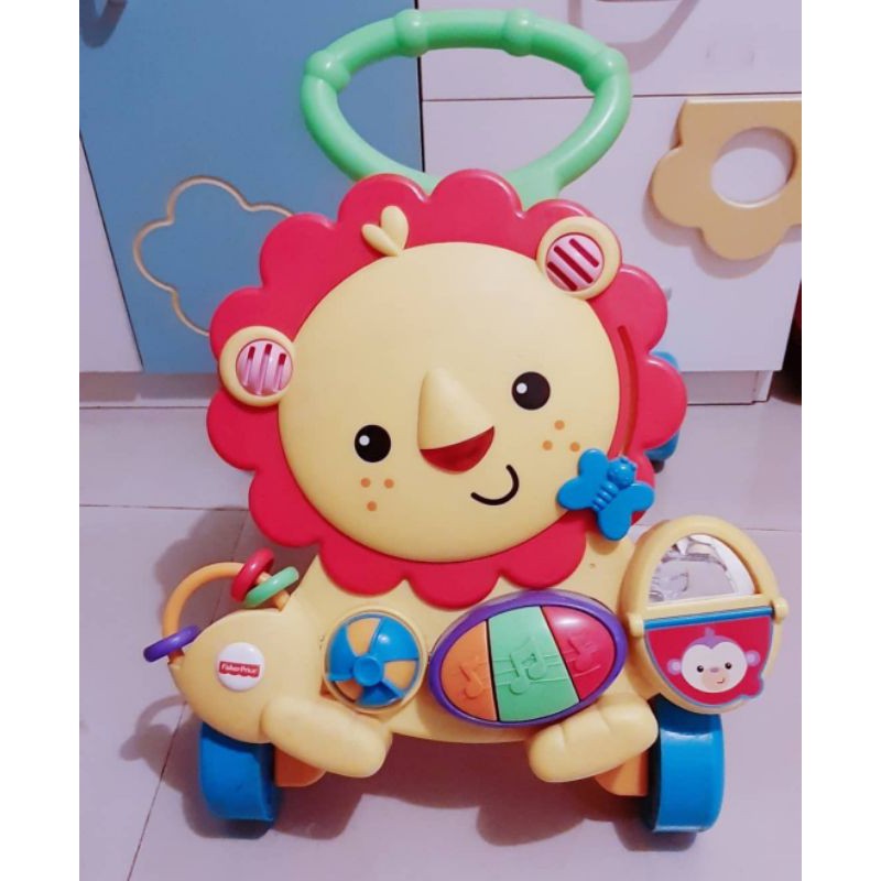 Fisher Price Lion Walker