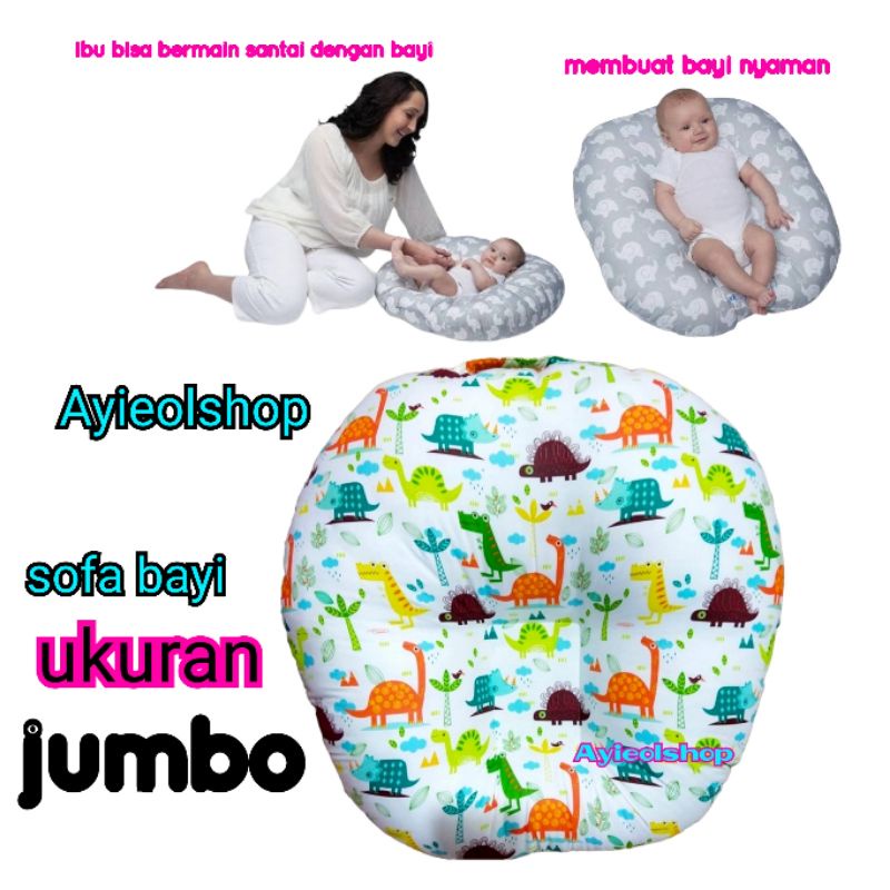 SOFA BAYI PREMIUM (JUMBO)EMPUK kasur bayi anti gumoh