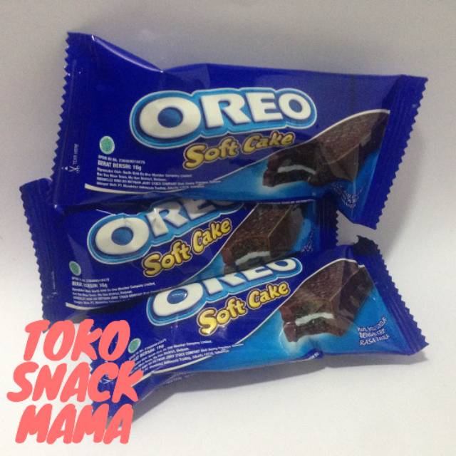 

Oreo Soft Cake cokelat enak