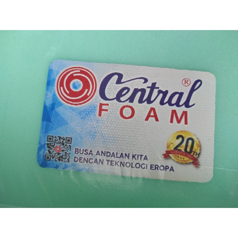 Kasur Busa Central Garansi 20 Tahun Tebal 15 20 25 30 Kasur Busa