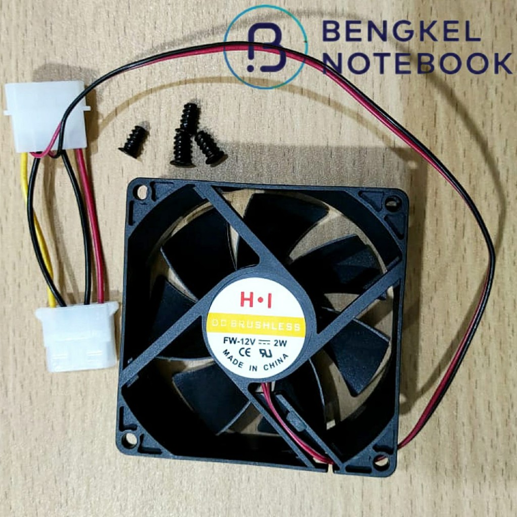 Fan Casing Standard 12CM Hitam