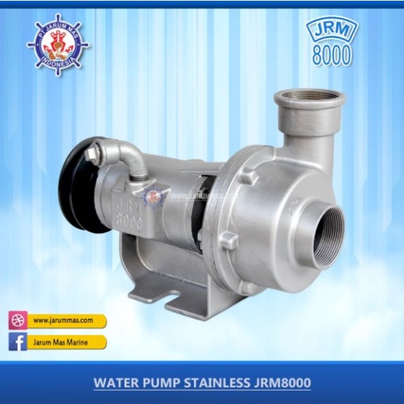 POMPA PC8000 WATER PUMP JRM 8000 1 1/4 INCHI