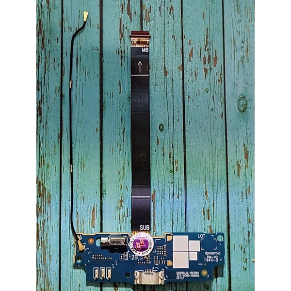 Fleksibel Flexibel Flex Konektor Conector Charger Board Papan Cas  ASUS ZENFONE GO 5.5"(ZB552KL/X007