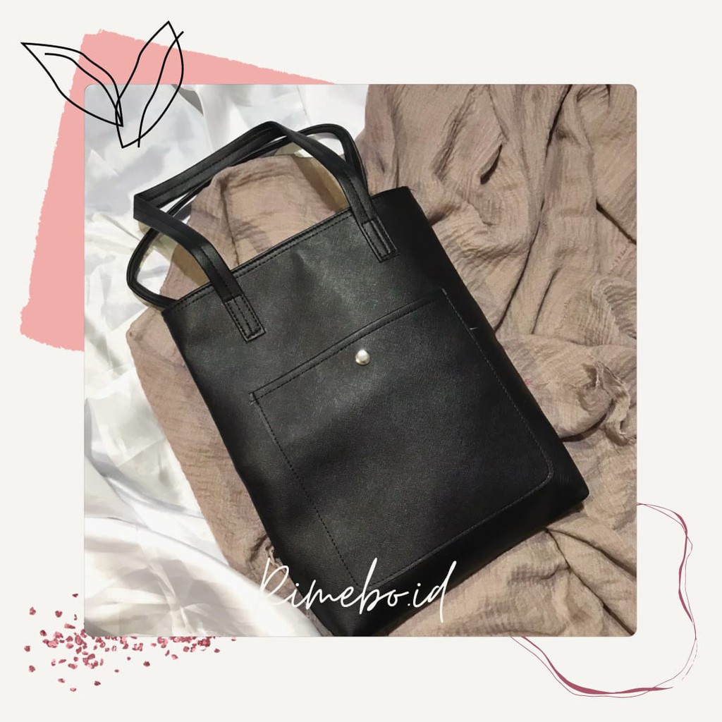 Totebag Casual Korea | Tas Totebag Lucu Murah