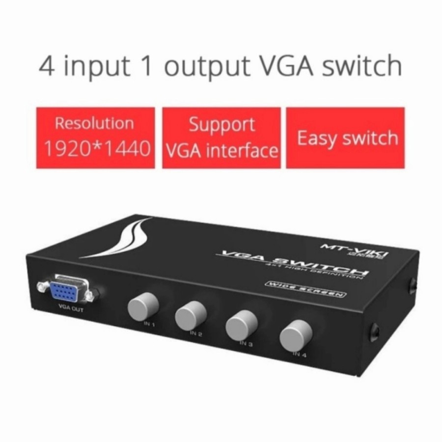 Data Switch vga 1 to 4