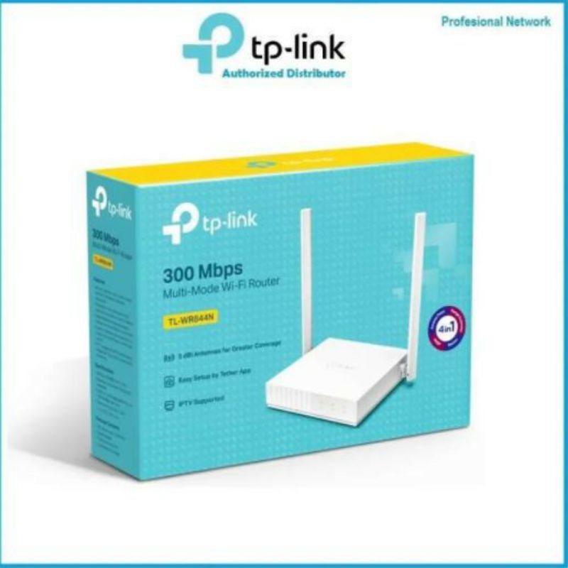 TP-LINK TL-WR840N /TL-WR820N/TL-WR844N 300Mbps Wireless N Router