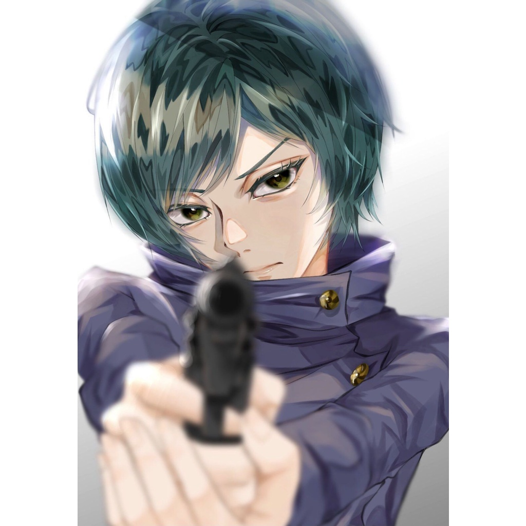 POSTER JUJUTSU KAISEN (12 Free 1) - POSTER ANIME - POSTER CUSTOM-JJKS 30