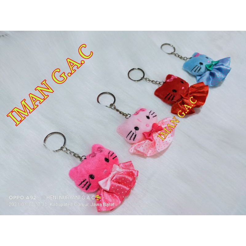 Gantungan kunci Hello kitty/gantungan boneka hellokitty hello kitty/souvenir gantungan kunci