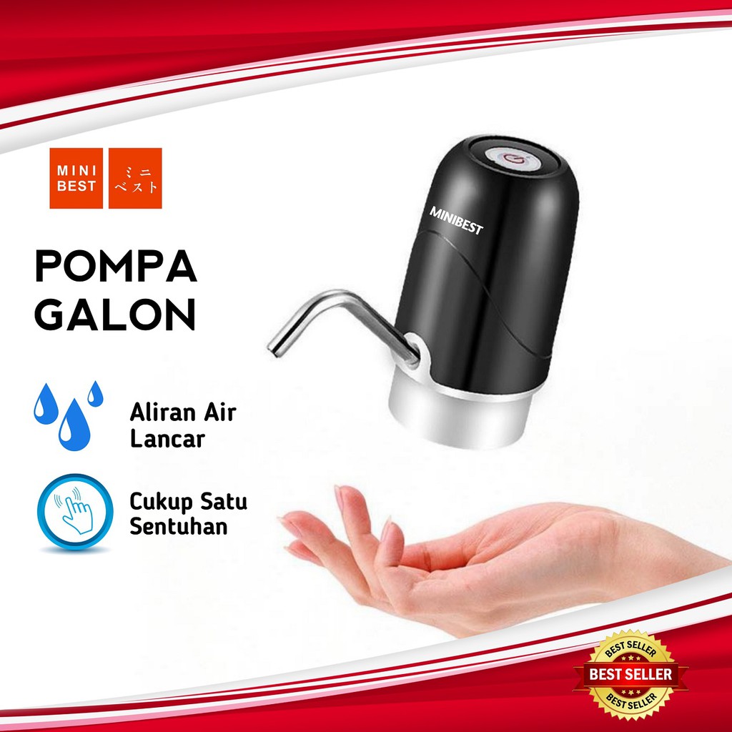 Jual Pompa Galon Elektrik Dispenser Air Listrik Portable Water Electric