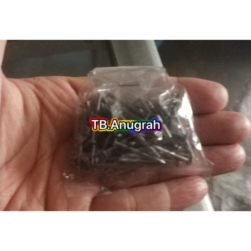 PAKU KAYU / TRIPLEK / BAMBU UKURAN LENGKAP 100 GRAM