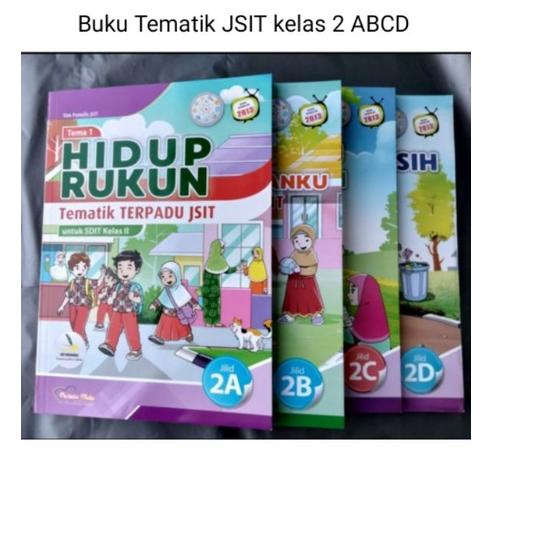 Bagus Banget.. BEST SELLER/BUKU TEMATIK TERPADU JSIT SD KELAS 2 PUSTAKA MULIA