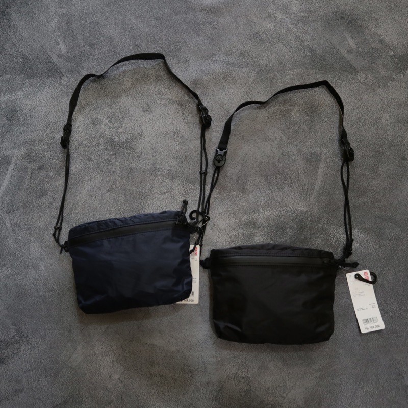 Slingbag Uniqlo Tas Fanny Ringan Under Retail