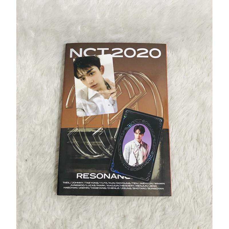 Album Resonance pt.1 NCT 2020 unsealed