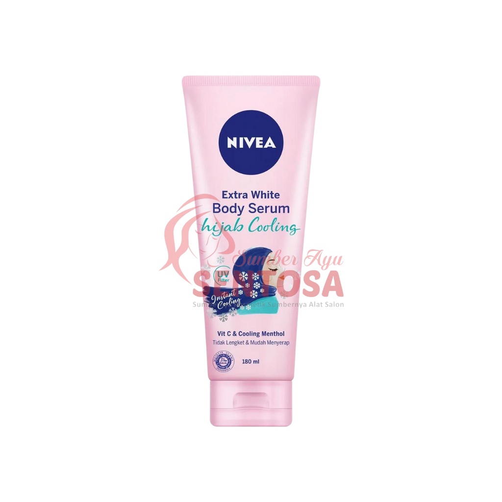 NIVEA EXTRA WHITE BODY SERUM 180ML